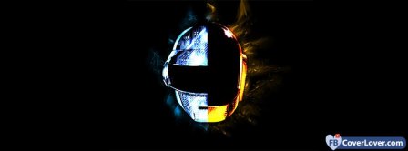 Daft Punk Helmet Facebook Covers