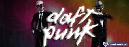 Daft Punk In Suits Facebook Covers