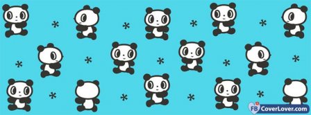 Dancing Panda Background Facebook Covers