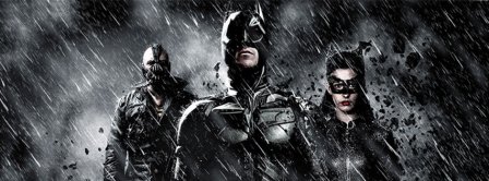 The Dark Knight Rises  Facebook Covers