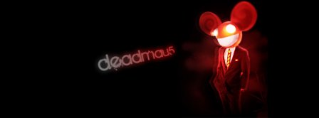 Deadmau5 In A Suit Facebook Covers