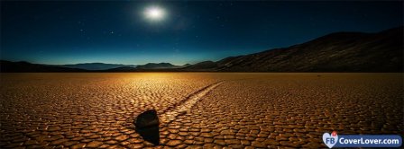 Desert Night Facebook Covers