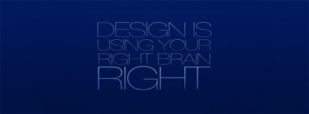 Design Right Brain Facebook Covers