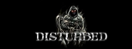 Disturbed 3 Facebook Covers