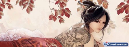 Dragons Tattoo  Facebook Covers