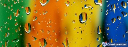 Droplets Water  Facebook Covers