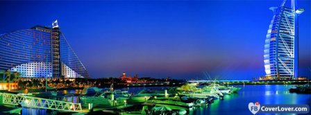 Dubai Nightlife Facebook Covers