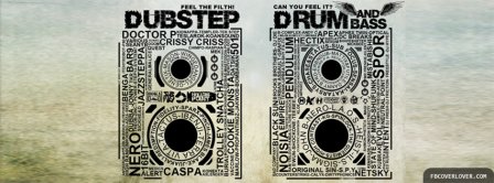 Dubstep Drum Facebook Covers