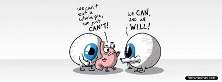 Eat A Whole Pie Facebook Covers