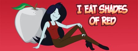 Eat Shades Of Red  Facebook Covers
