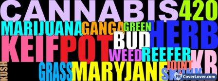 Enjoy Marijuana 2  Facebook Covers