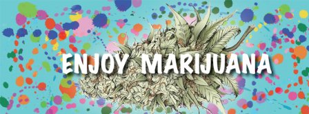 Enjoy Marijuana Facebook Covers