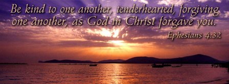 Ephesians 4 32 Bible Verse Facebook Covers