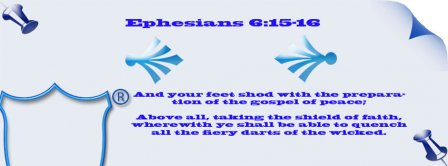 Ephesians 6 15 16 Jermaine Francis Facebook Covers