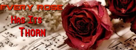 Every Rose Has Its Thorn Facebook Covers