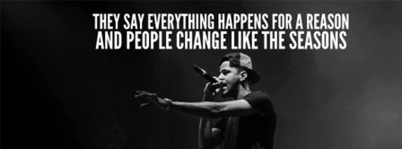 Lost Ones by J Cole Lyrics Facebook Covers