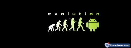 Evolution Android Facebook Covers