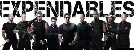 The Expendables 2  Facebook Covers
