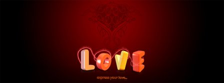 Express Your Love Facebook Covers