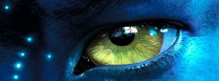 Eye Of Avatar   Facebook Covers