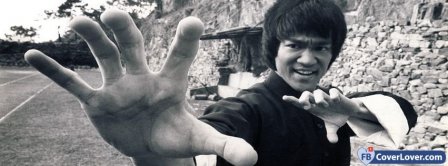 Fighting Bruce Lee Facebook Covers