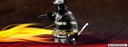 Firefighter Facebook Covers