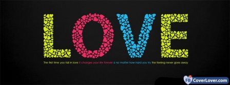 The First Time You Fall In Love Facebook Covers