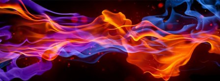 Colorful Flare Facebook Covers