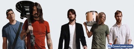 Foo Fighters 2  Facebook Covers