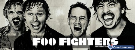 Foo Fighters 4 Facebook Covers