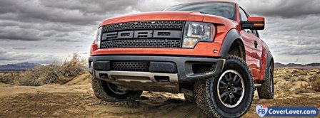 Ford Pick-up Facebook Covers