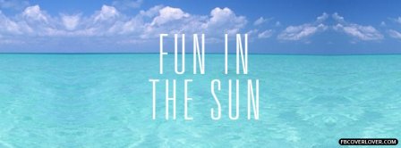 Fun In The Sun Summer Facebook Covers