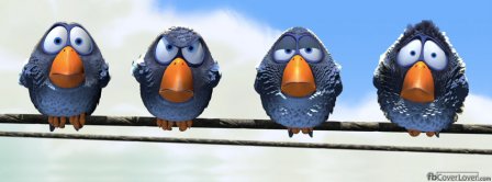 Funny Birds 2 Facebook Covers