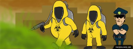 Biohazard Smell Facebook Covers