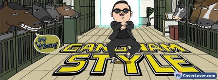 Gangman Style 2 Facebook Covers