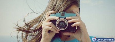 Girl Camera  Facebook Covers