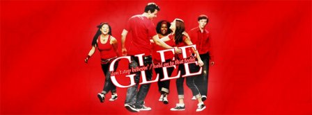 Glee 6 Facebook Covers