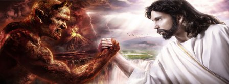 Godly Armwrestle Facebook Covers