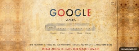 Google Classic Facebook Covers