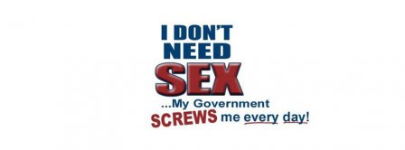 Government Skrews Me Facebook Covers