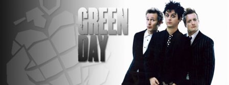 Green Day 2 Facebook Covers