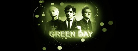 Green Day 4 Facebook Covers