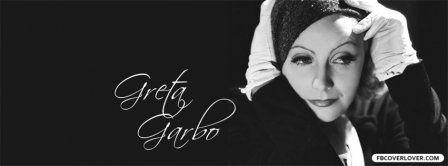 Greta Garbo Facebook Covers