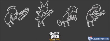Guitar Hero 3 Facebook Covers