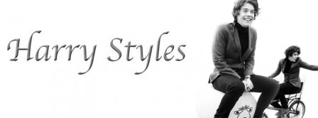 Harry Styles 2 Facebook Covers