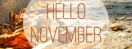 Hello You November Facebook Covers