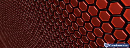 Honeycomb Background Facebook Covers