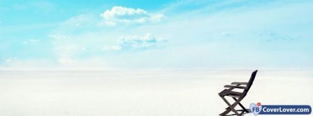 Horizon Of Beach Facebook Covers