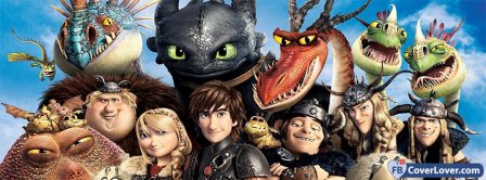 How To Train Your Dragon 2 Facebook Covers