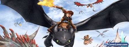 How To Train Your Dragon Facebook Covers